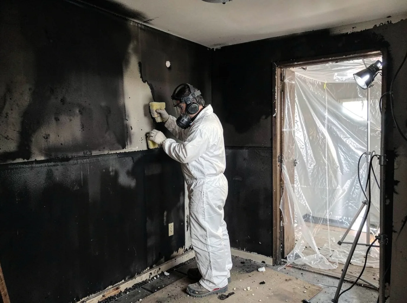 Fire Damage Restoration company in Belden, NE
